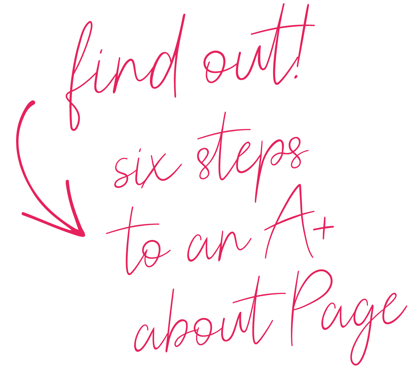 Six Steps to fix your about page