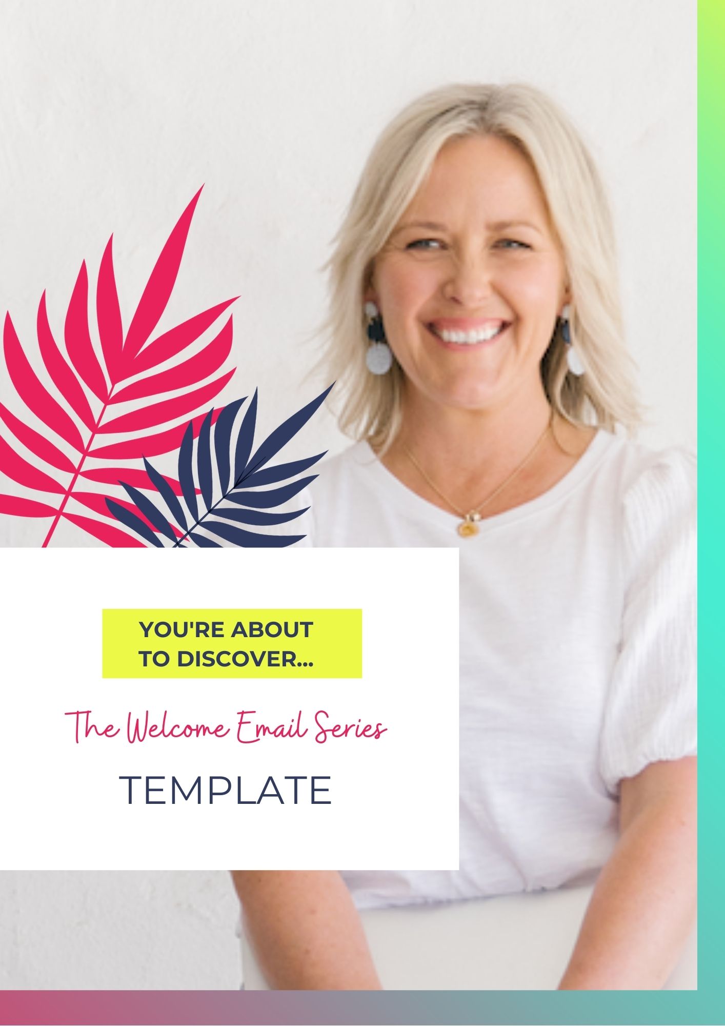 welcome email series template